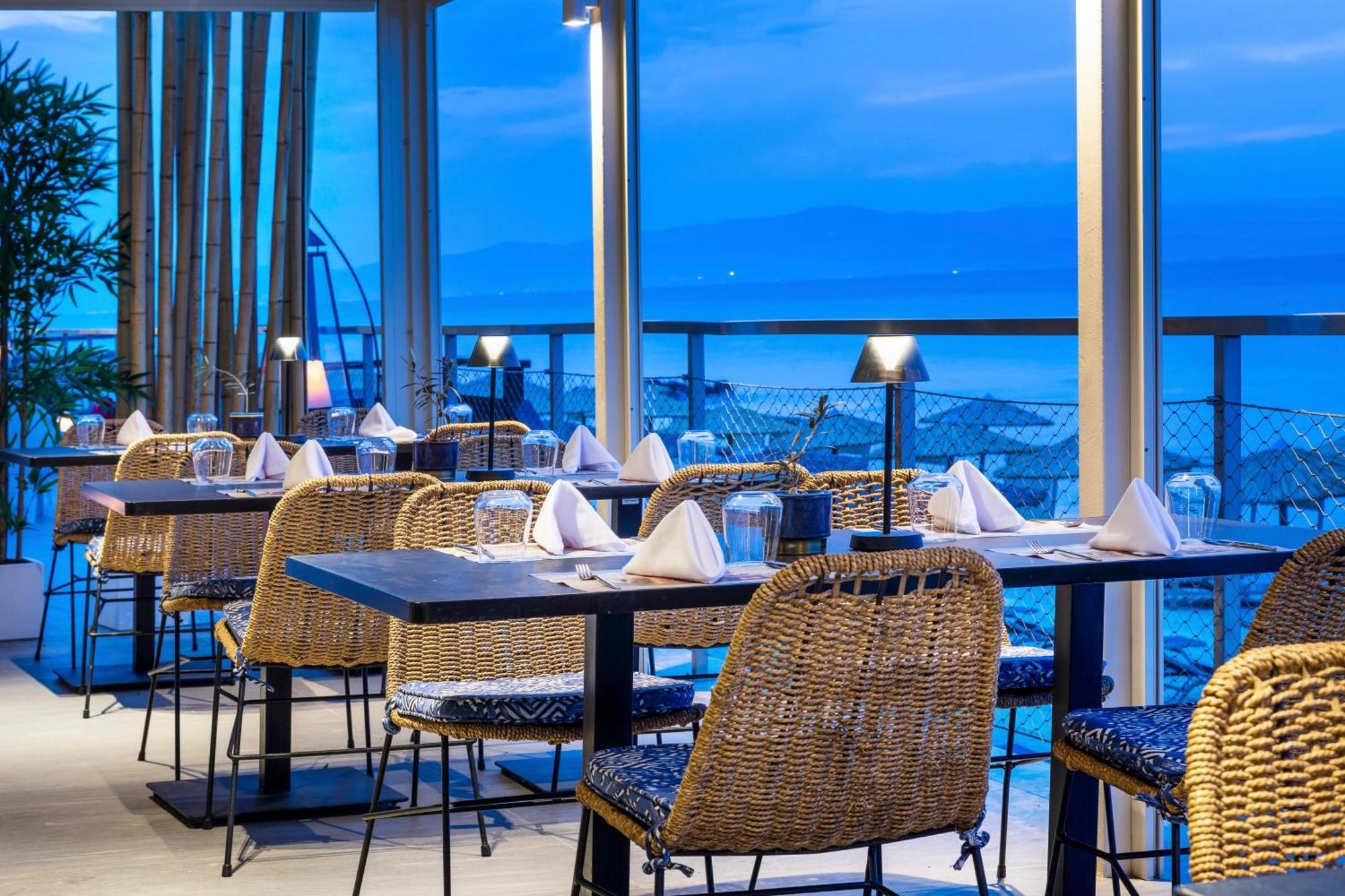 Ammon Zeus Luxury Beach Hotel Kallithea  Exterior photo